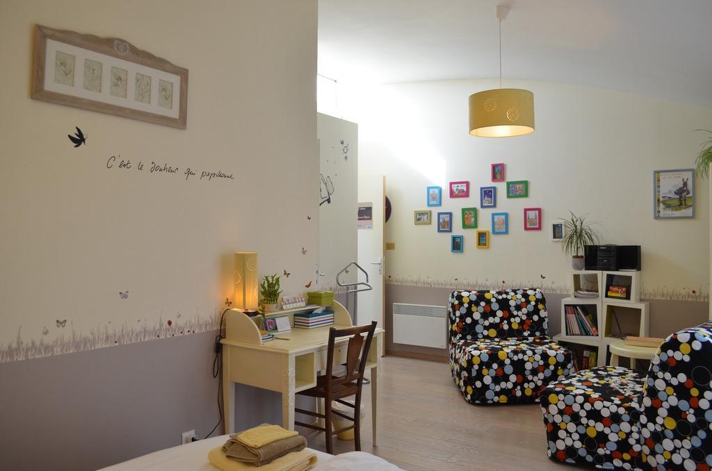 Couette Et Cafe Creme Le Coudray Quarto foto