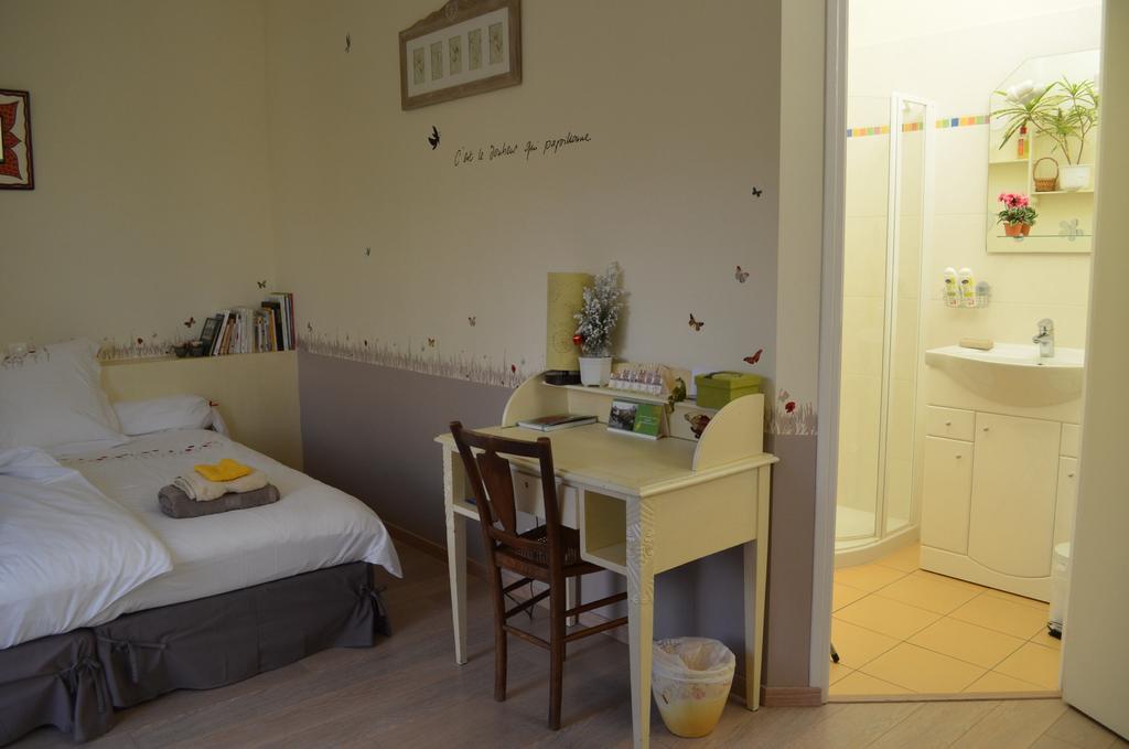 Couette Et Cafe Creme Le Coudray Quarto foto