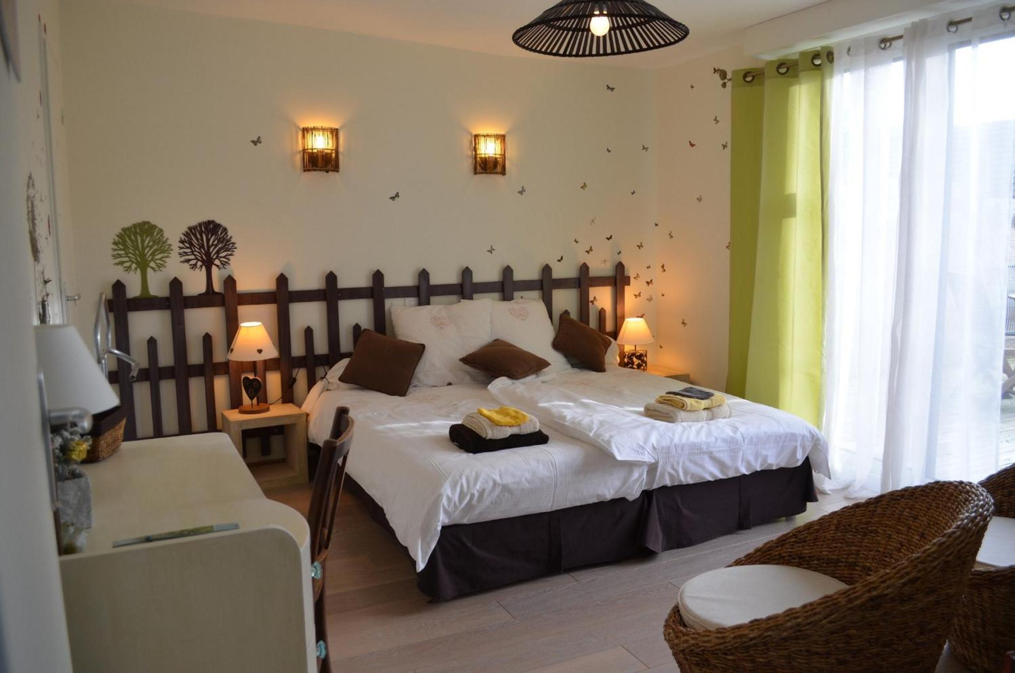 Couette Et Cafe Creme Le Coudray Exterior foto