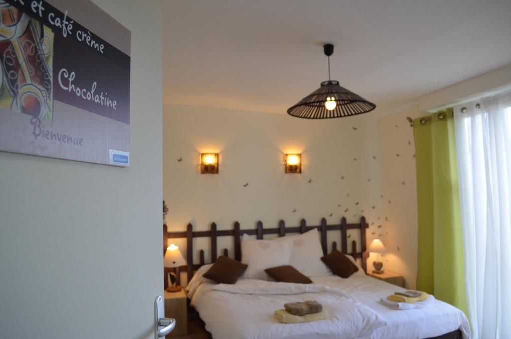 Couette Et Cafe Creme Le Coudray Quarto foto