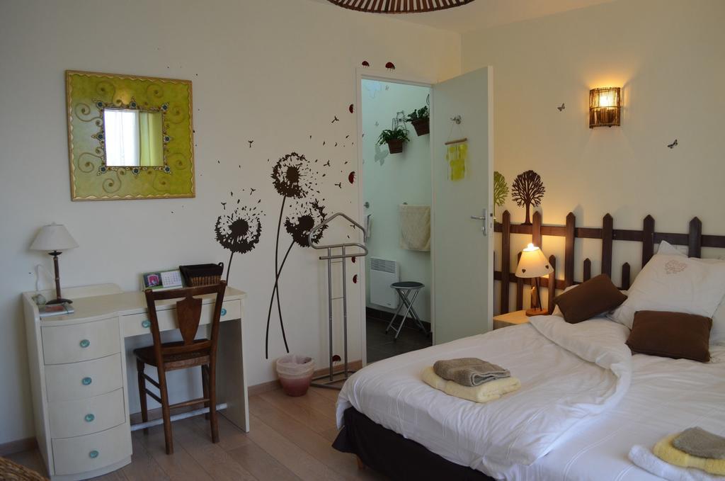 Couette Et Cafe Creme Le Coudray Quarto foto